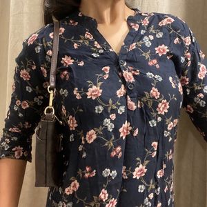 Floral Printed Top