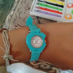 New Girl Watch With 11 Strap