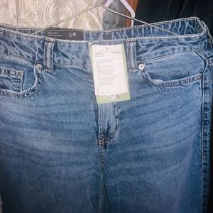 Wide Leg H&M Jeans With Tags On