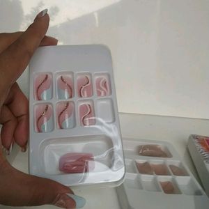 Combo Of Artificial Nails Sets