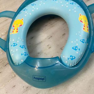 Cushin Plastic Baby Potty Seat