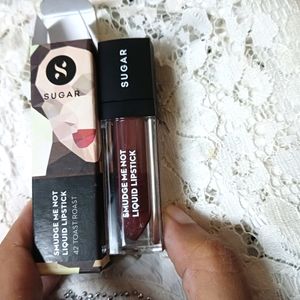 Sugar Smudge Me Not Liquid Lipstick