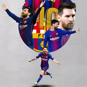 Messi Poster. Football Wall Decor