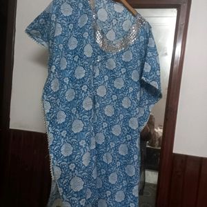 Kaftan With Gotta. New