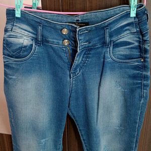 Denim Slim Fit Jeans