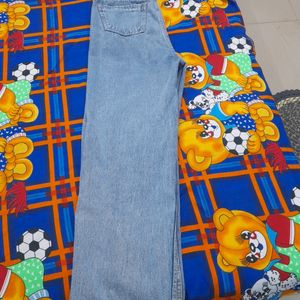 High Waisted Wide Leg Jeans