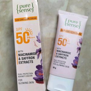 Saffron Spf 50 Sunscreen