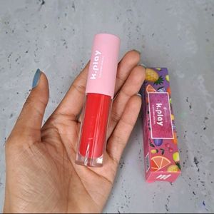 Myglamm K Play Flavoured Lip Gloss Raspberry Punch