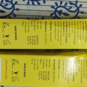 Pack Of 2 Myglamm Tinted Sunscreen