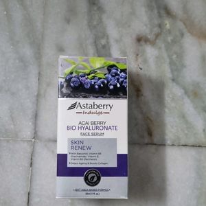 Astaberry Acai Berry Bio Hyaluronic Face Serum