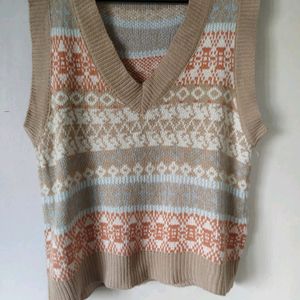 Vest Cardigan