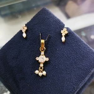 Pendant Earrings