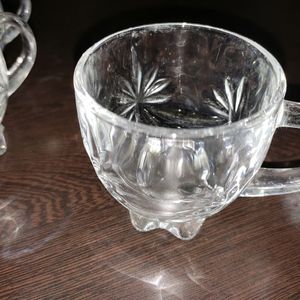 6 Glass Cup Set