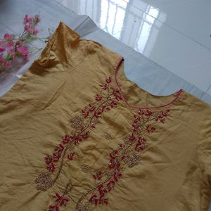 Kurti Pant Set