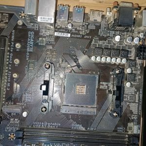 Gigabyte A320m S2h Gaming Motherboard