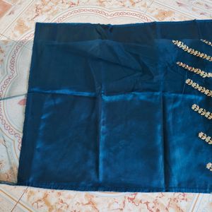 Semi_stiched Lehenga With Dupatta