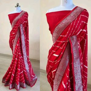 Red Saree Collection