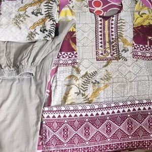 Kurti Set