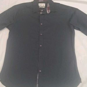 Cotton Black Shirt