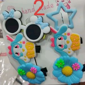 Korean Cute Hair Clips