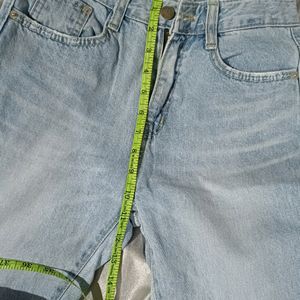 Made In Korea Raw Hem Jean