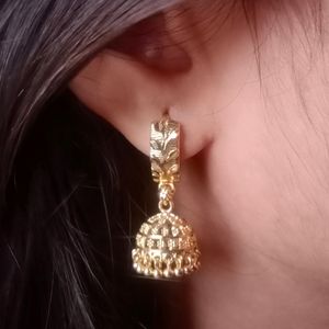 Beautiful 😍 Gold 💛 Earings For Women