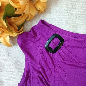 Trendy Purple Top