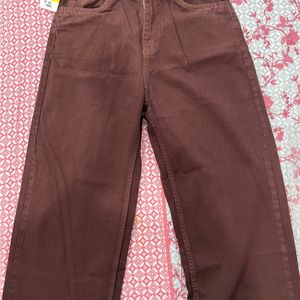 Brand New Brown Colour Boyfriend Jeans With Tag…