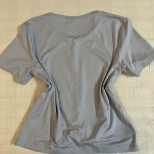 H&M Blue Workout Tshirt For Women