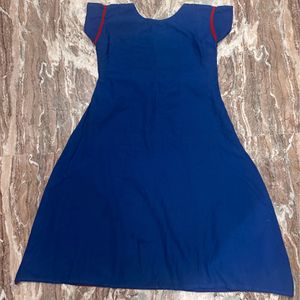 Women’s Blue Anarkali