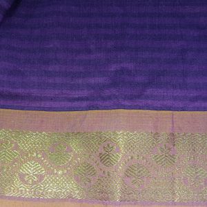 Purple Saree