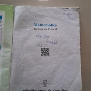 Ncert Mathematics Class 6