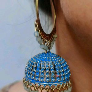 Combo Long Jhumki