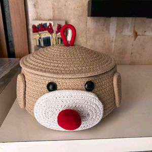 Trendy Jute Basket