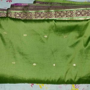 SILK SAREE🩷💚