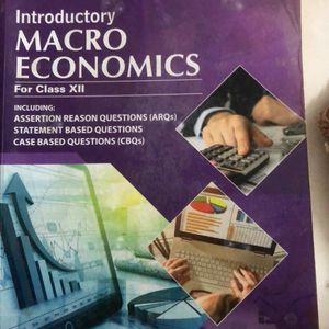 Macro Economic Book Of Class 12 Commerce Sideee