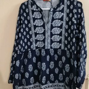 Vidhush Tunic M Size