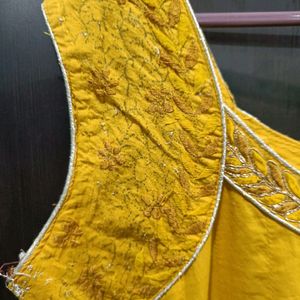 Yellow Kurta