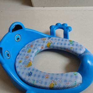 Potty Training Seat Blue Colour