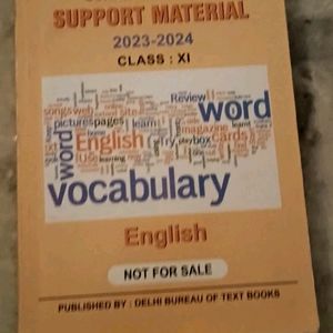 Support Matterials Of English Class 11th
