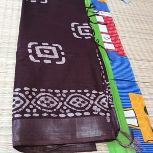 New Bandej Silk Saree