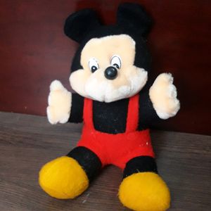 Mickey Mouse soft toy