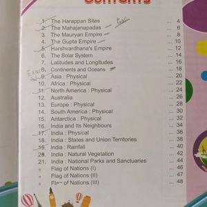 Map Activity Book