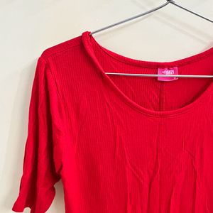 Red Classic Top