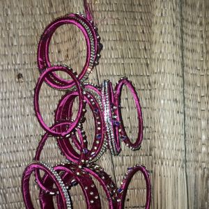 Thread Bangles