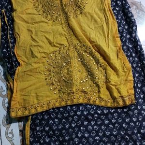 Yellow Women Kurta