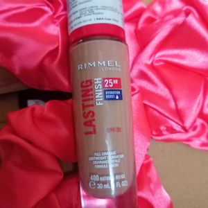 Rimmel London 25 Hr Lasting Finish Foundation