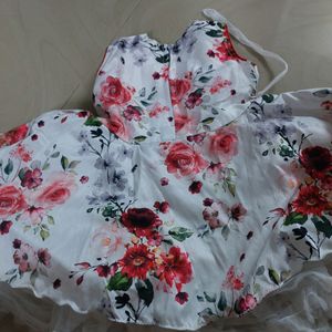 1 To 2 Years Girl Frock