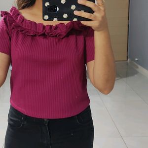 Off Shoulder Top