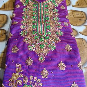 Suit With Dupatta And Bottom